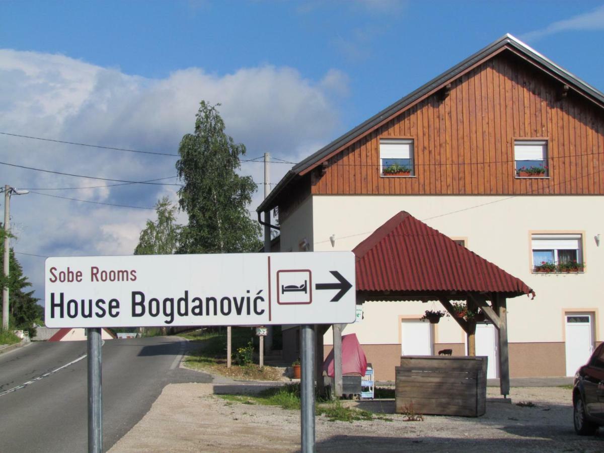 House Bogdanovic Hotel Gornji Babin Potok Exterior photo