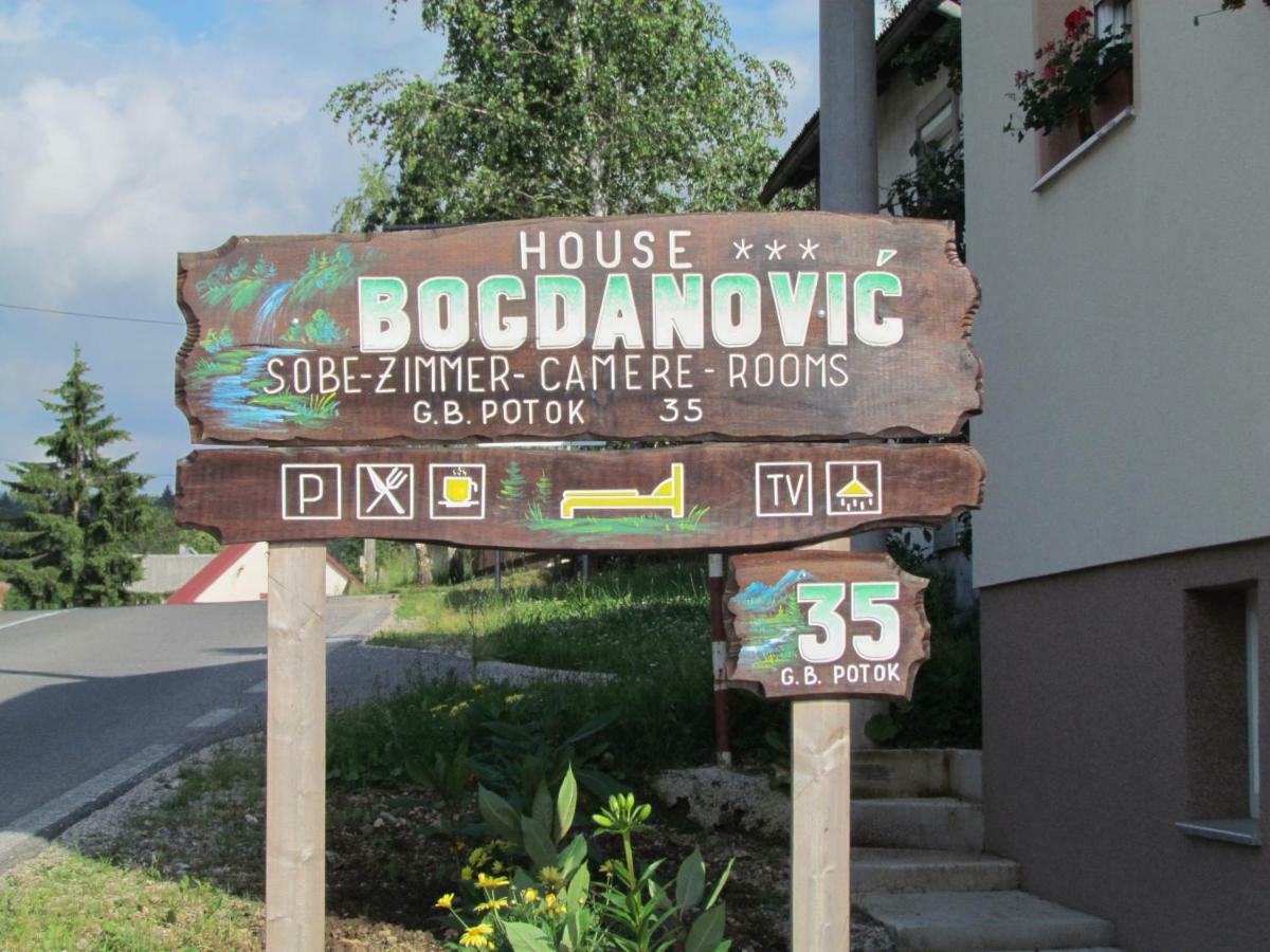 House Bogdanovic Hotel Gornji Babin Potok Exterior photo