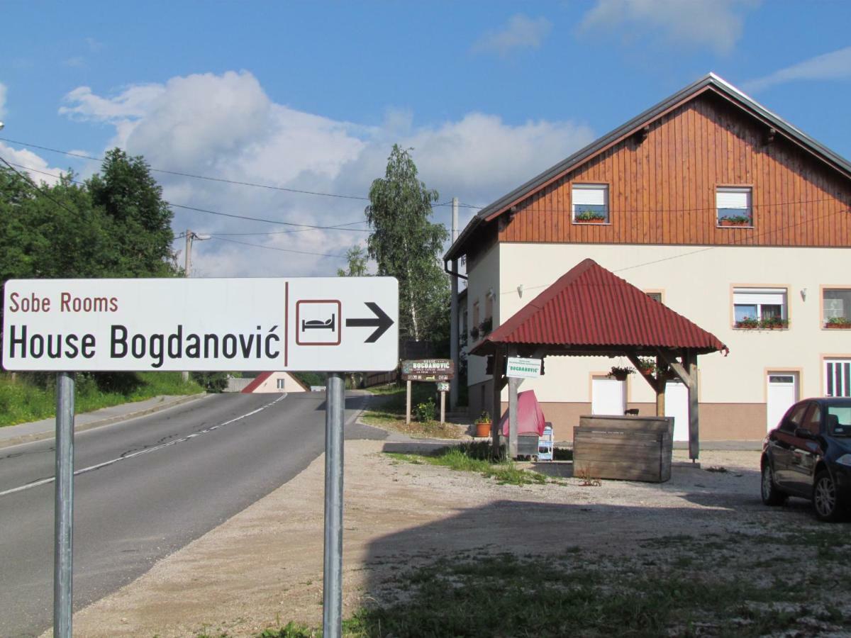 House Bogdanovic Hotel Gornji Babin Potok Exterior photo